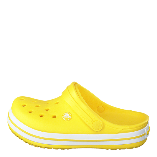 Crocband Clog Kids Lemon