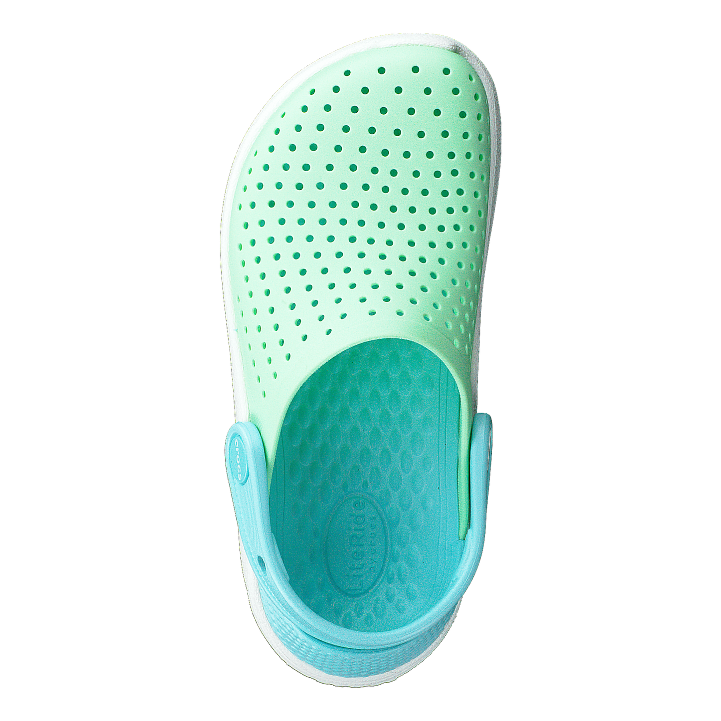 Literide Clog K Neo Mint/white