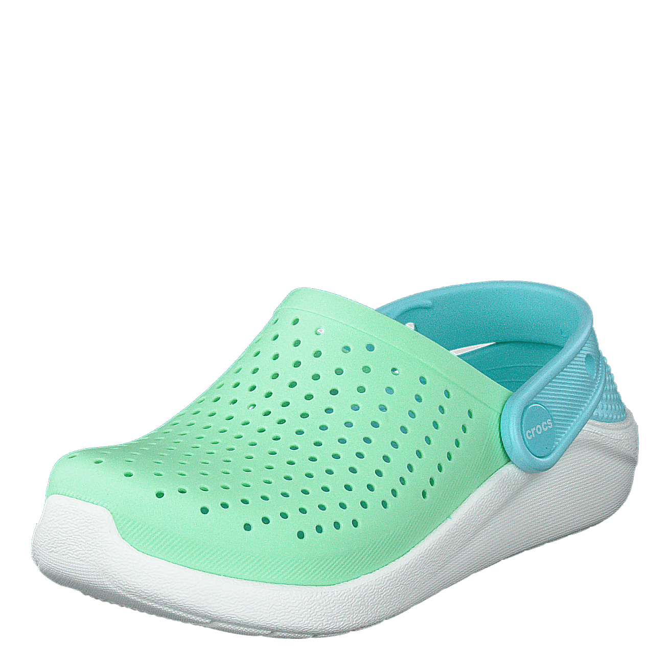 Literide Clog K Neo Mint/white