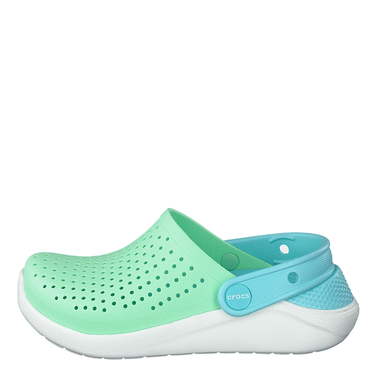 Literide Clog K Neo Mint/white