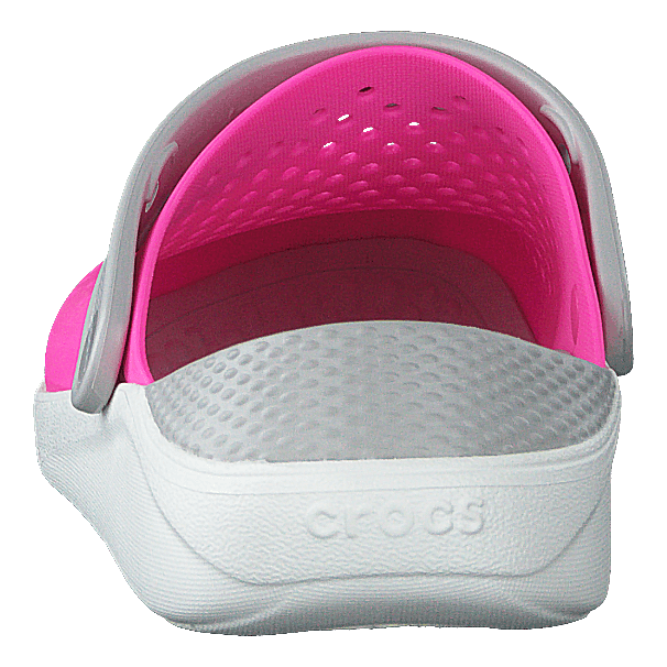 LiteRide Clog Kids Electric Pink / White