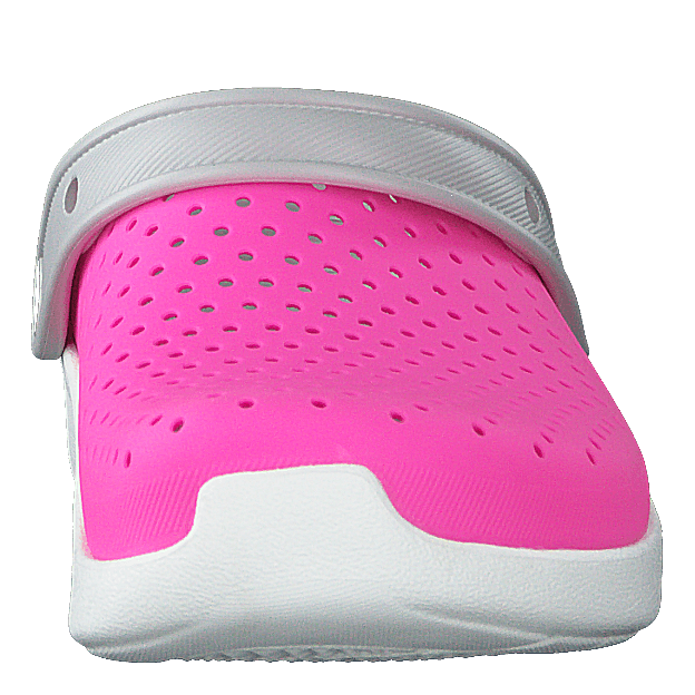 LiteRide Clog Kids Electric Pink / White