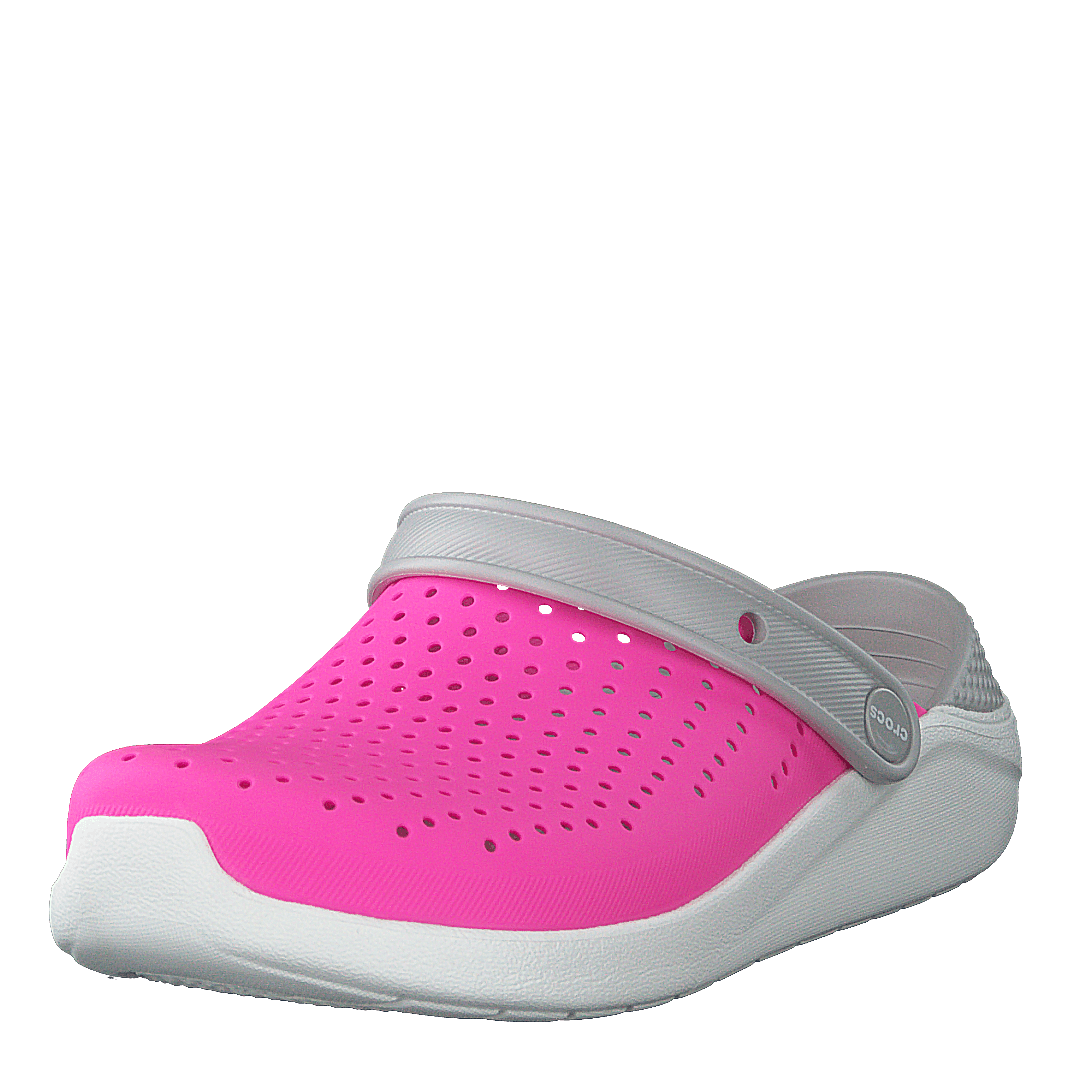 LiteRide Clog Kids Electric Pink / White