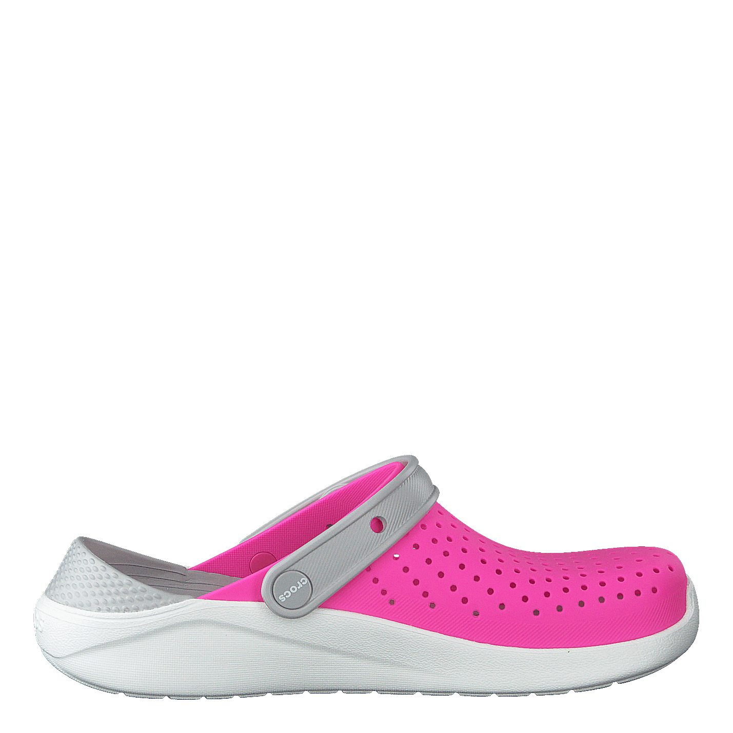 LiteRide Clog Kids Electric Pink / White