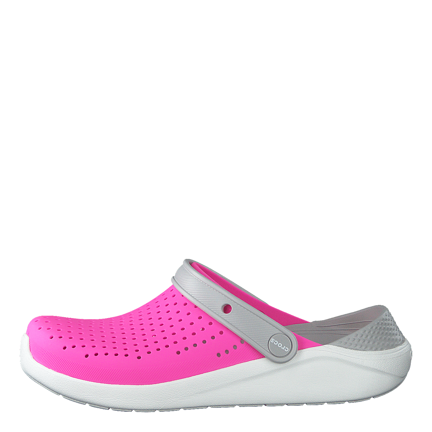 LiteRide Clog Kids Electric Pink / White