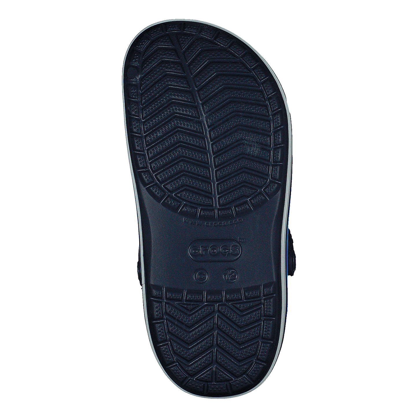 Crocband Shark Clog Kids Navy