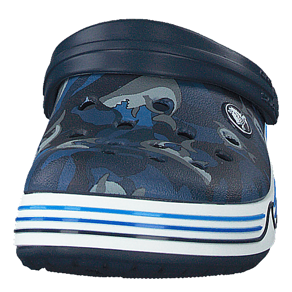 Crocband Shark Clog Kids Navy