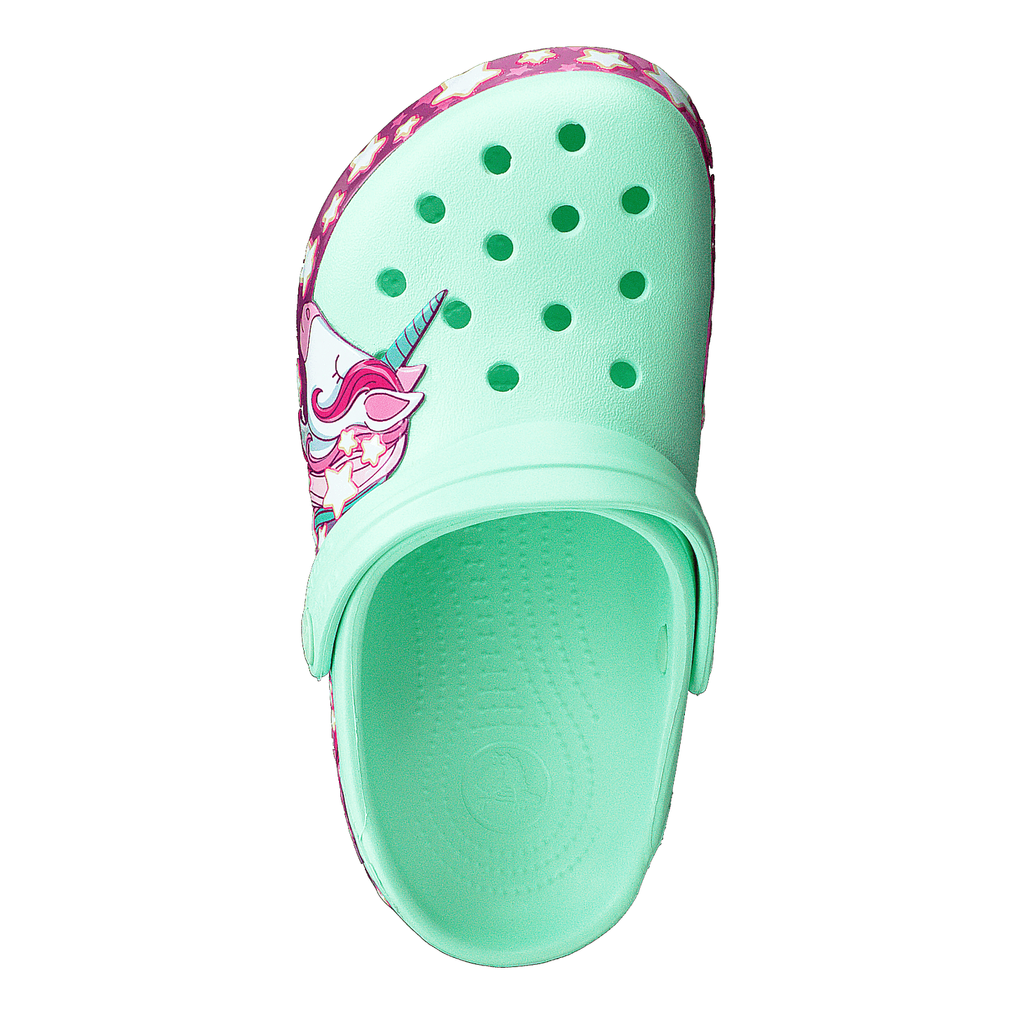 Fun Lab Unicorn Band Clog Kids Neo Mint