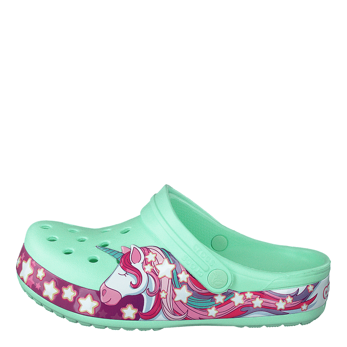 Fun Lab Unicorn Band Clog Kids Neo Mint