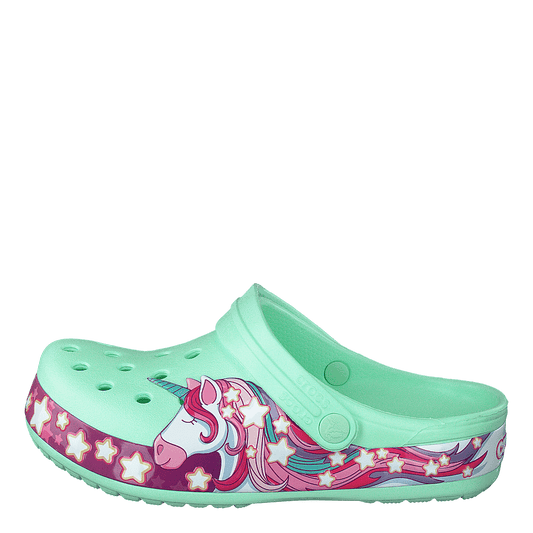 Fun Lab Unicorn Band Clog Kids Neo Mint