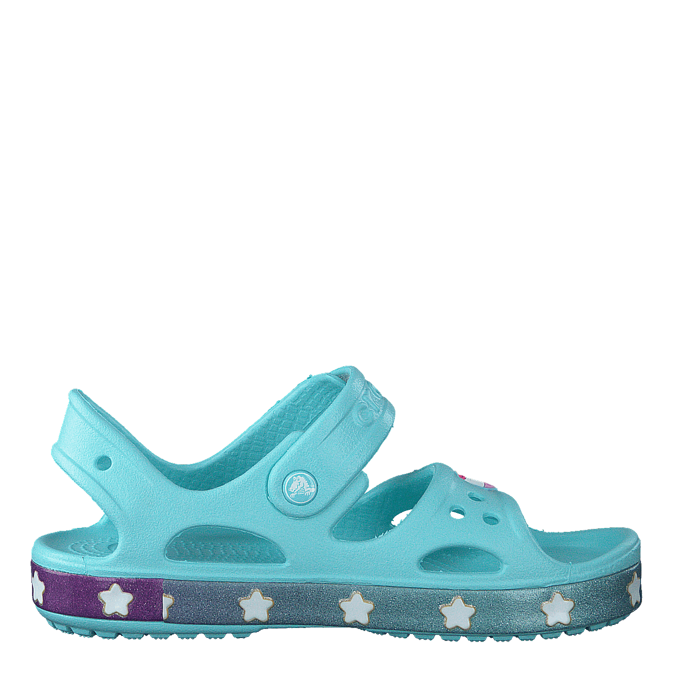 Fun Lab Unicorn Charm Sandal Kids Ice Blue