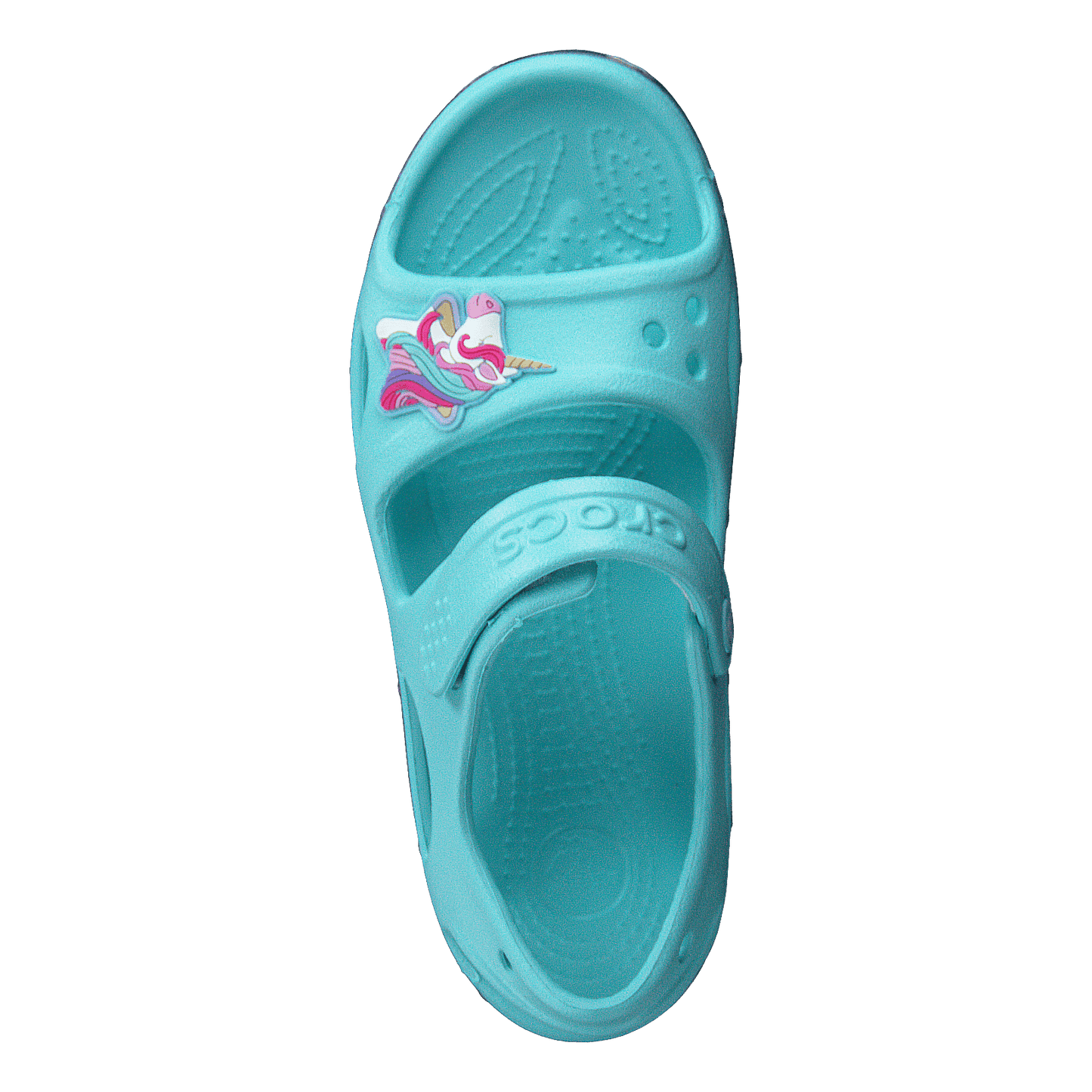 Fun Lab Unicorn Charm Sandal Kids Ice Blue