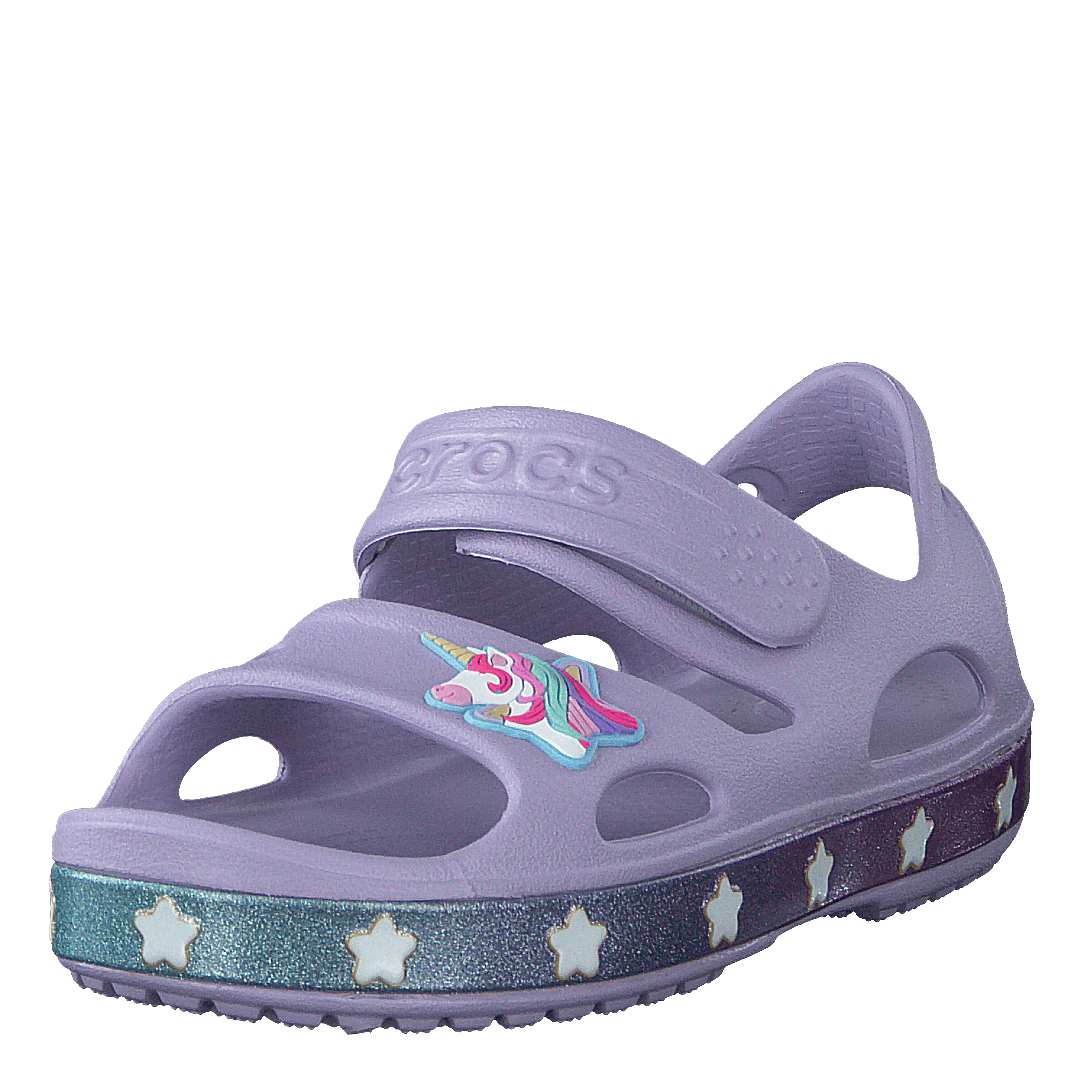 Crocsfl Unicorn Charm Sandal G Lavender