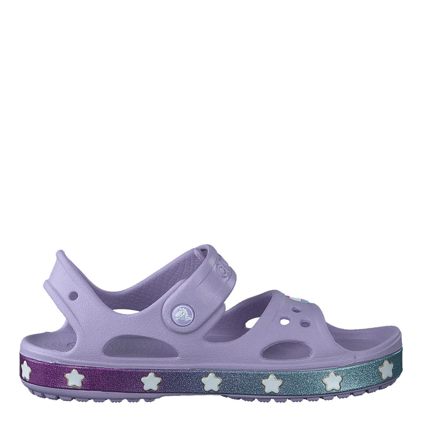 Crocsfl Unicorn Charm Sandal G Lavender