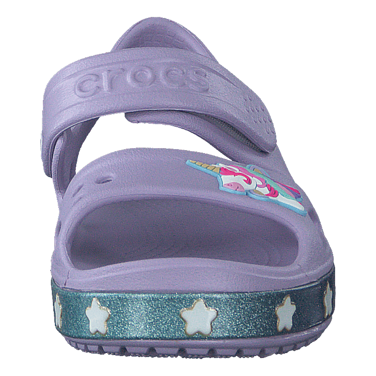 Crocsfl Unicorn Charm Sandal G Lavender