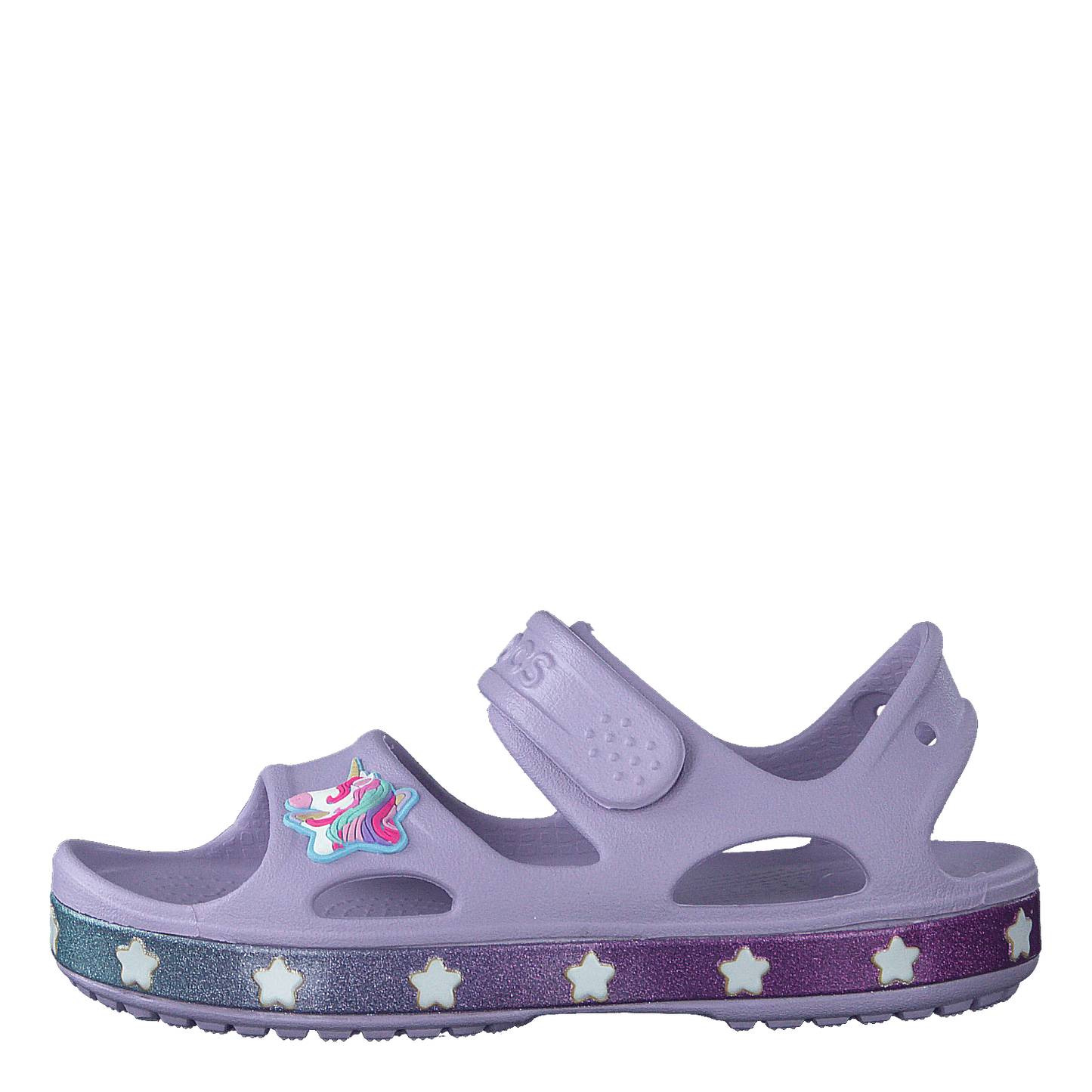 Crocsfl Unicorn Charm Sandal G Lavender