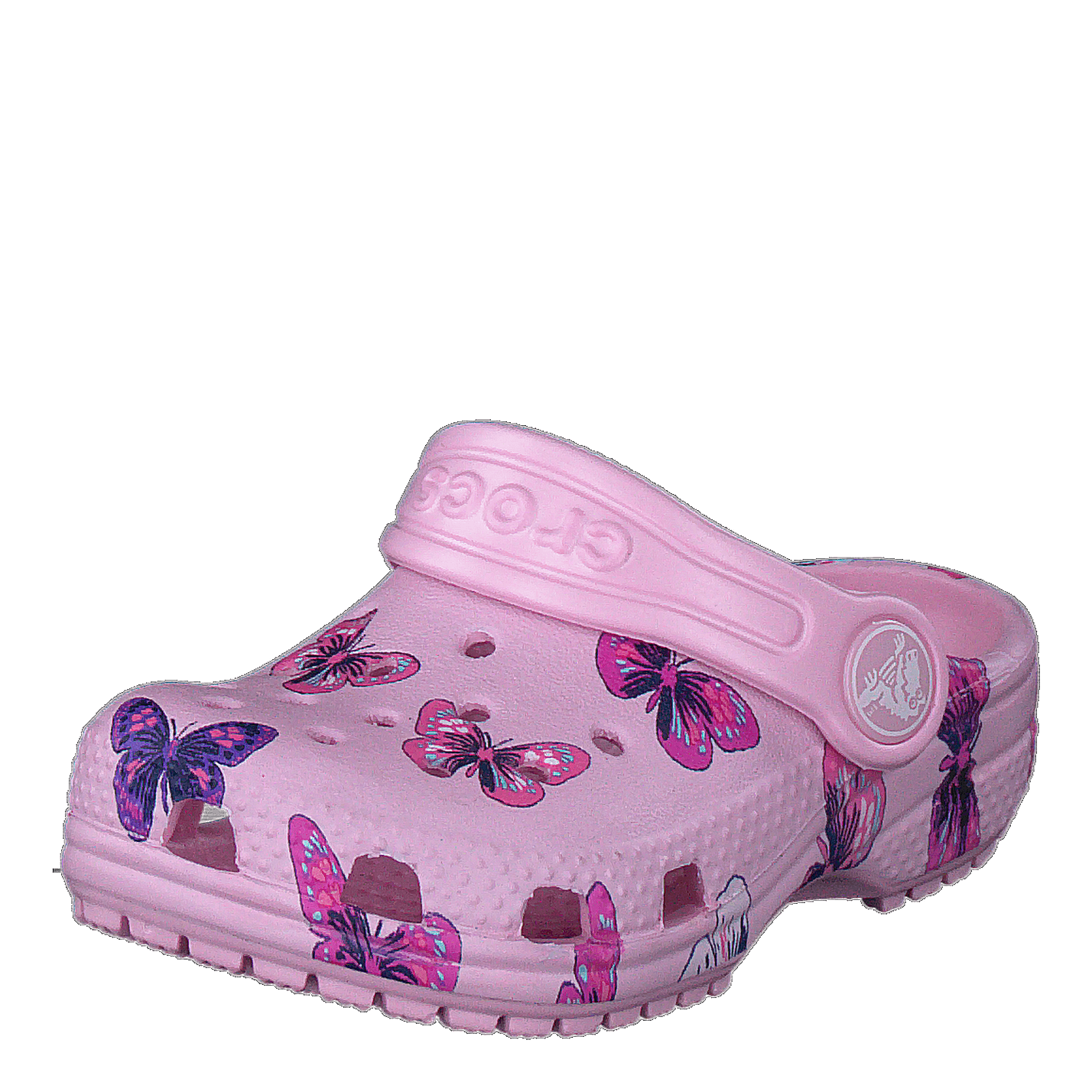 Classic Butterfly Clog Ps Ballerina Pink