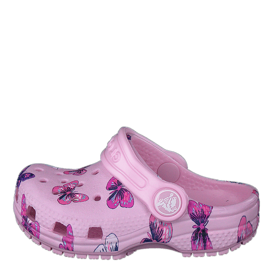 Classic Butterfly Clog Ps Ballerina Pink