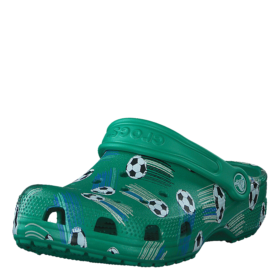 Classic Sport Ball Clog Ps Deep Green