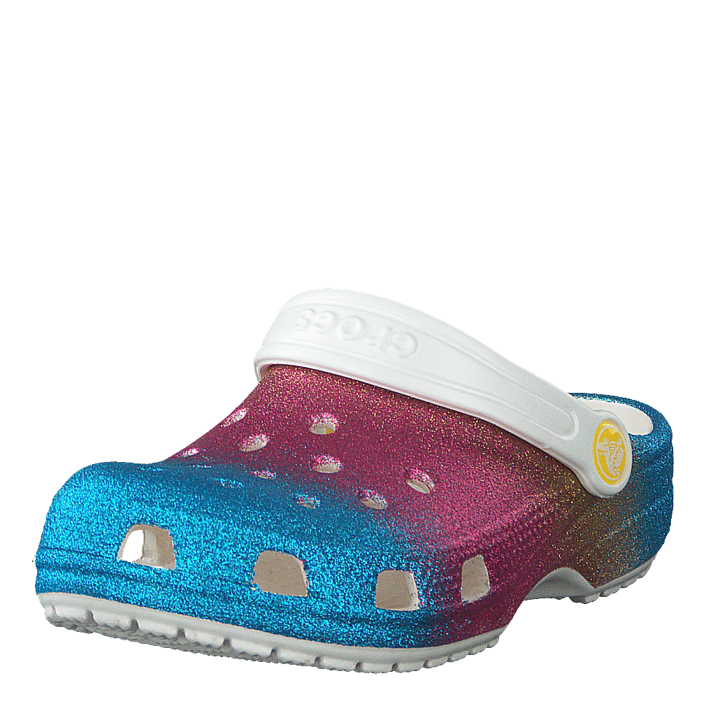 Classic Ombre Glitter Clog K Oyster/multi