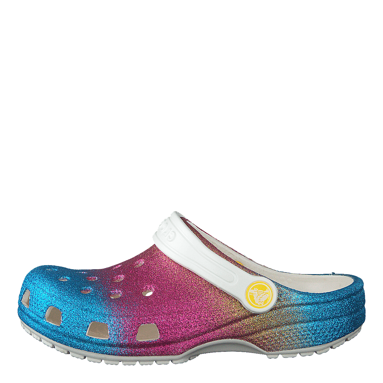 Classic Ombre Glitter Clog K Oyster/multi