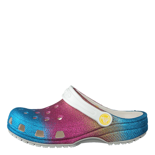 Classic Ombre Glitter Clog K Oyster/multi