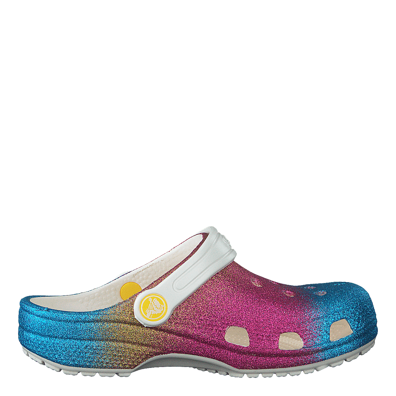 Classic Ombre Glitter Clog K Oyster/multi