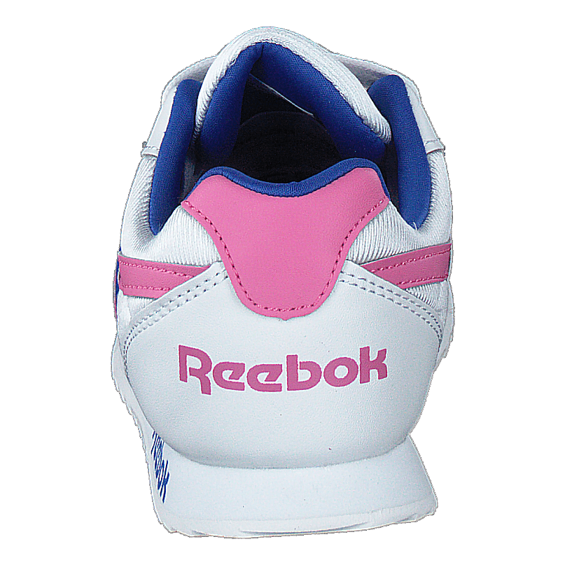 Reebok Royal Cljog 2 White/posh Pink/humble Blue