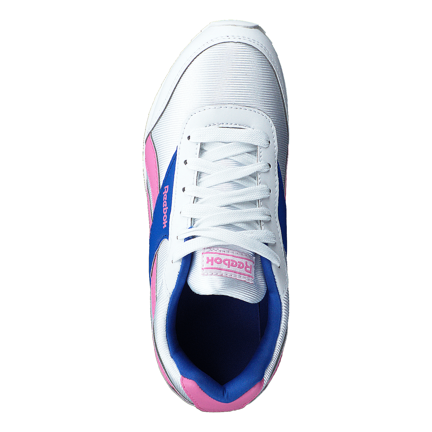 Reebok Royal Cljog 2 White/posh Pink/humble Blue