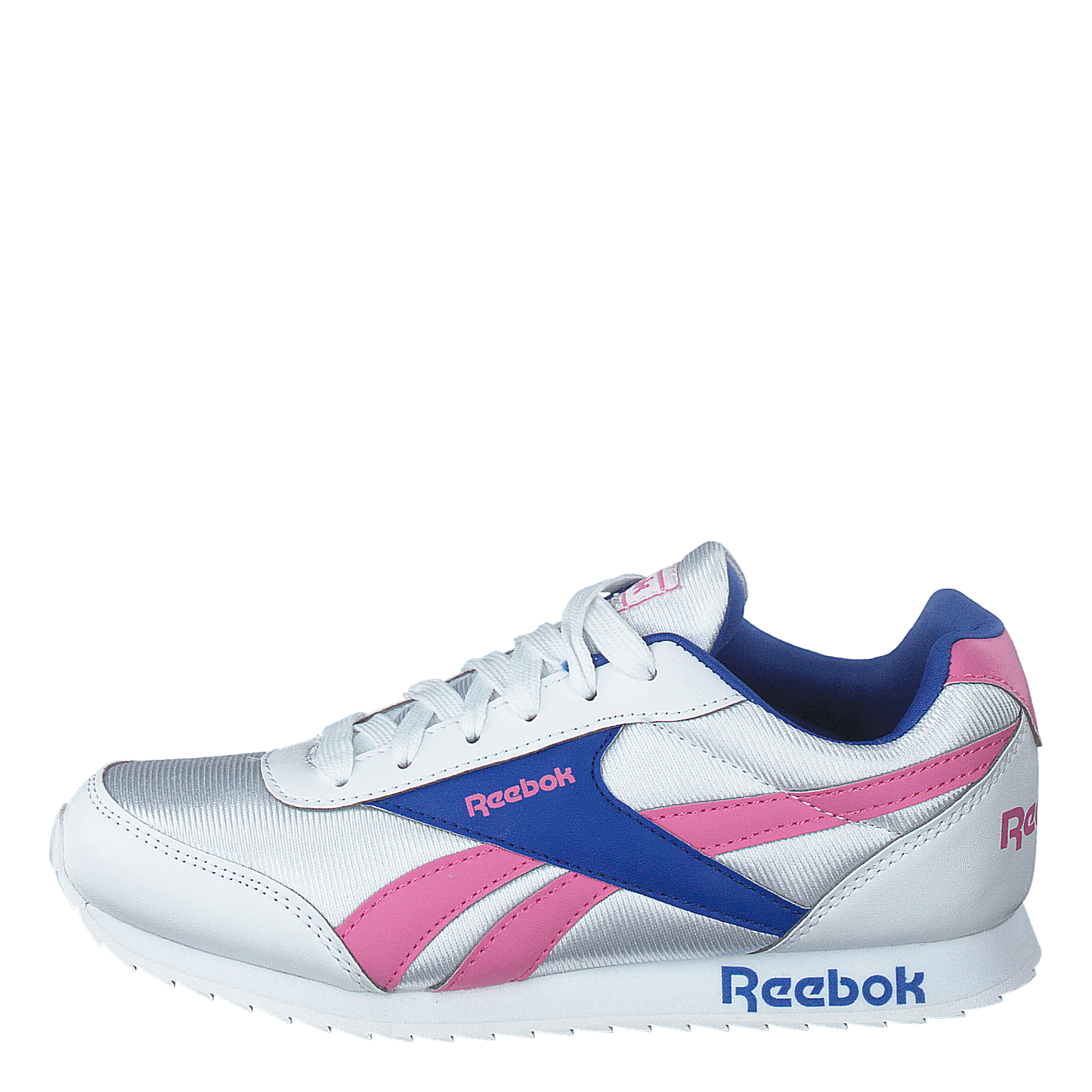 Reebok Royal Cljog 2 White/posh Pink/humble Blue