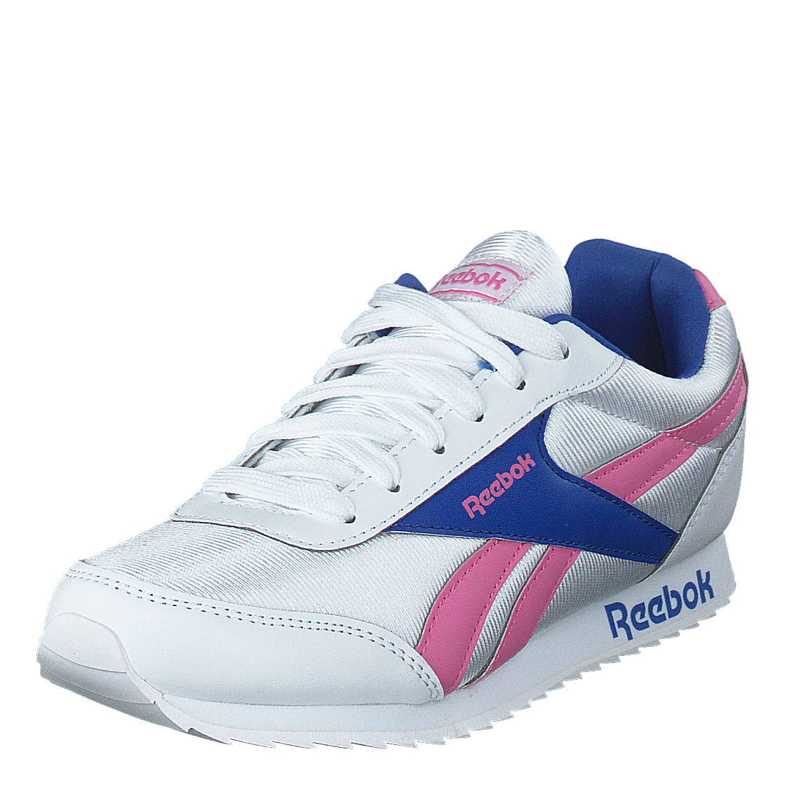 Reebok Royal Cljog 2 White/posh Pink/humble Blue