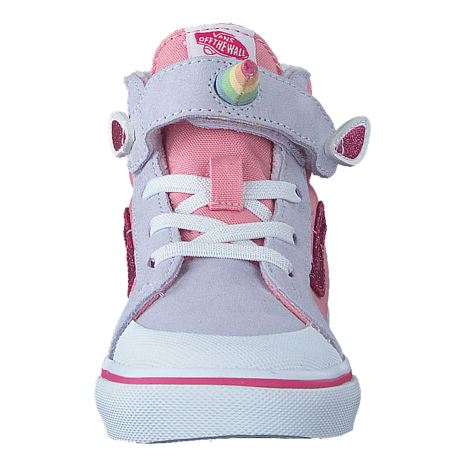 Td Unicorn Sk8-hi Reissue 138  (unicorn) Pink Icing/lavender