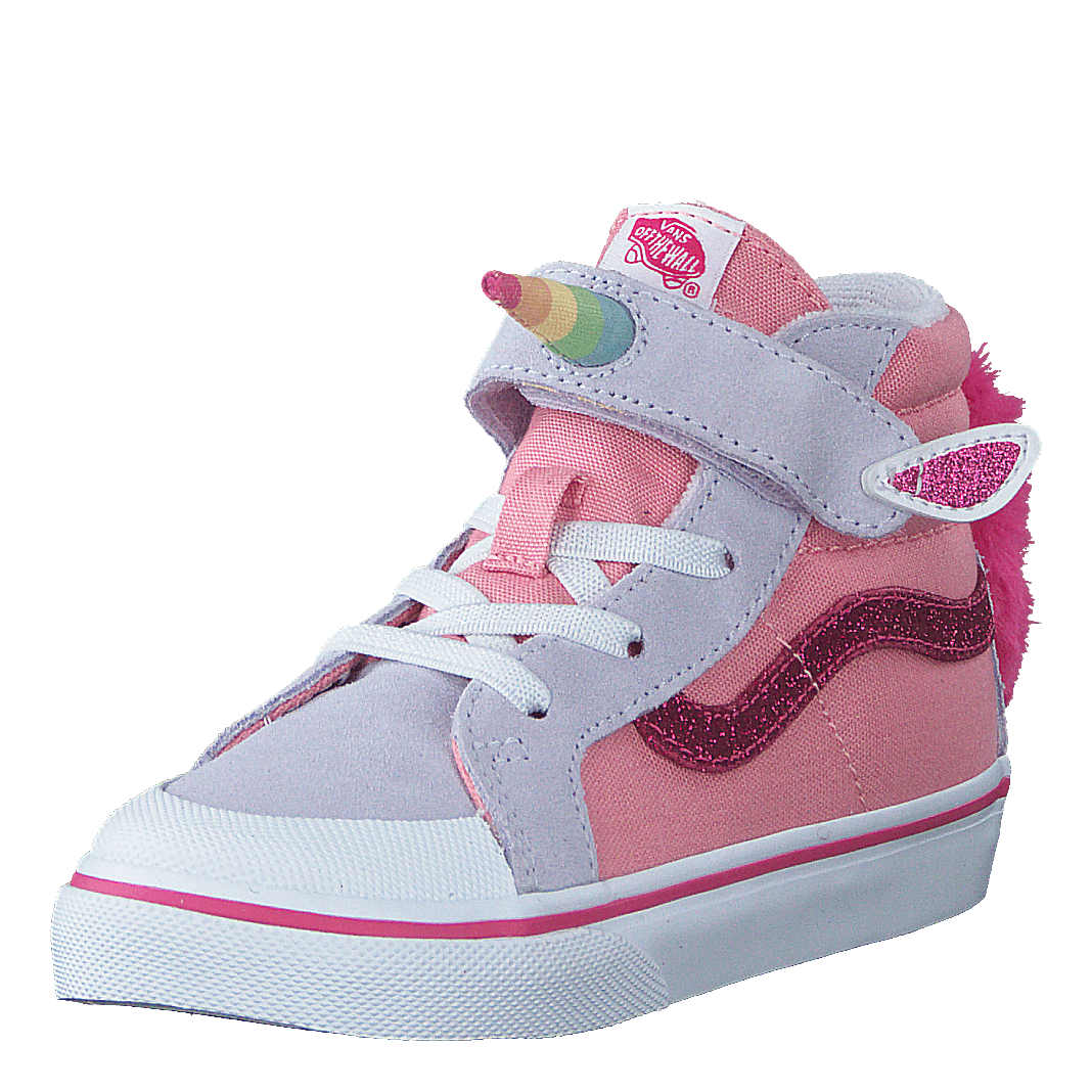 Td Unicorn Sk8-hi Reissue 138  (unicorn) Pink Icing/lavender