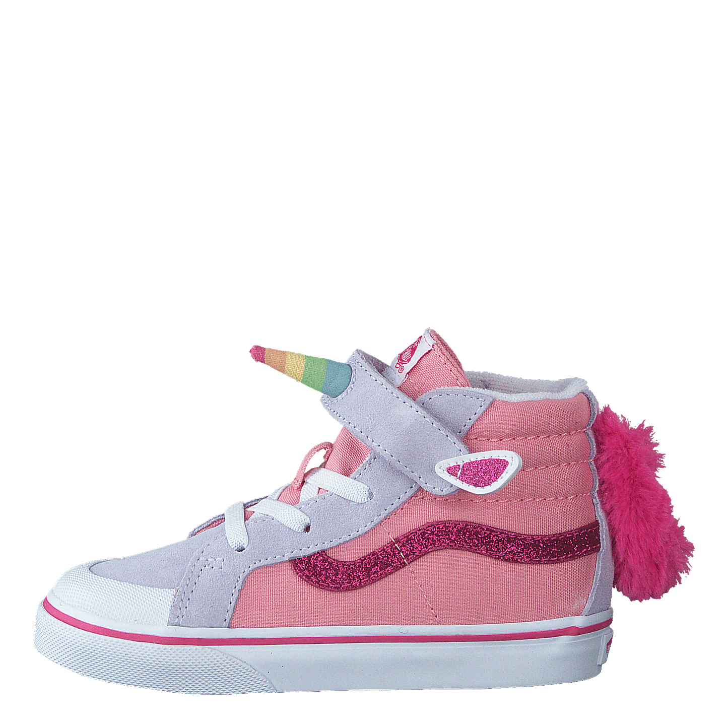 Td Unicorn Sk8-hi Reissue 138  (unicorn) Pink Icing/lavender