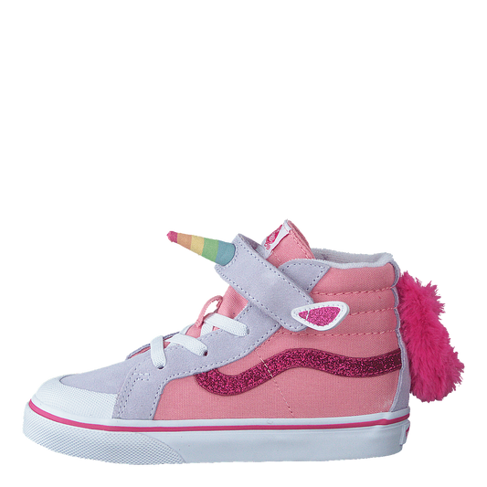 Td Unicorn Sk8-hi Reissue 138  (unicorn) Pink Icing/lavender