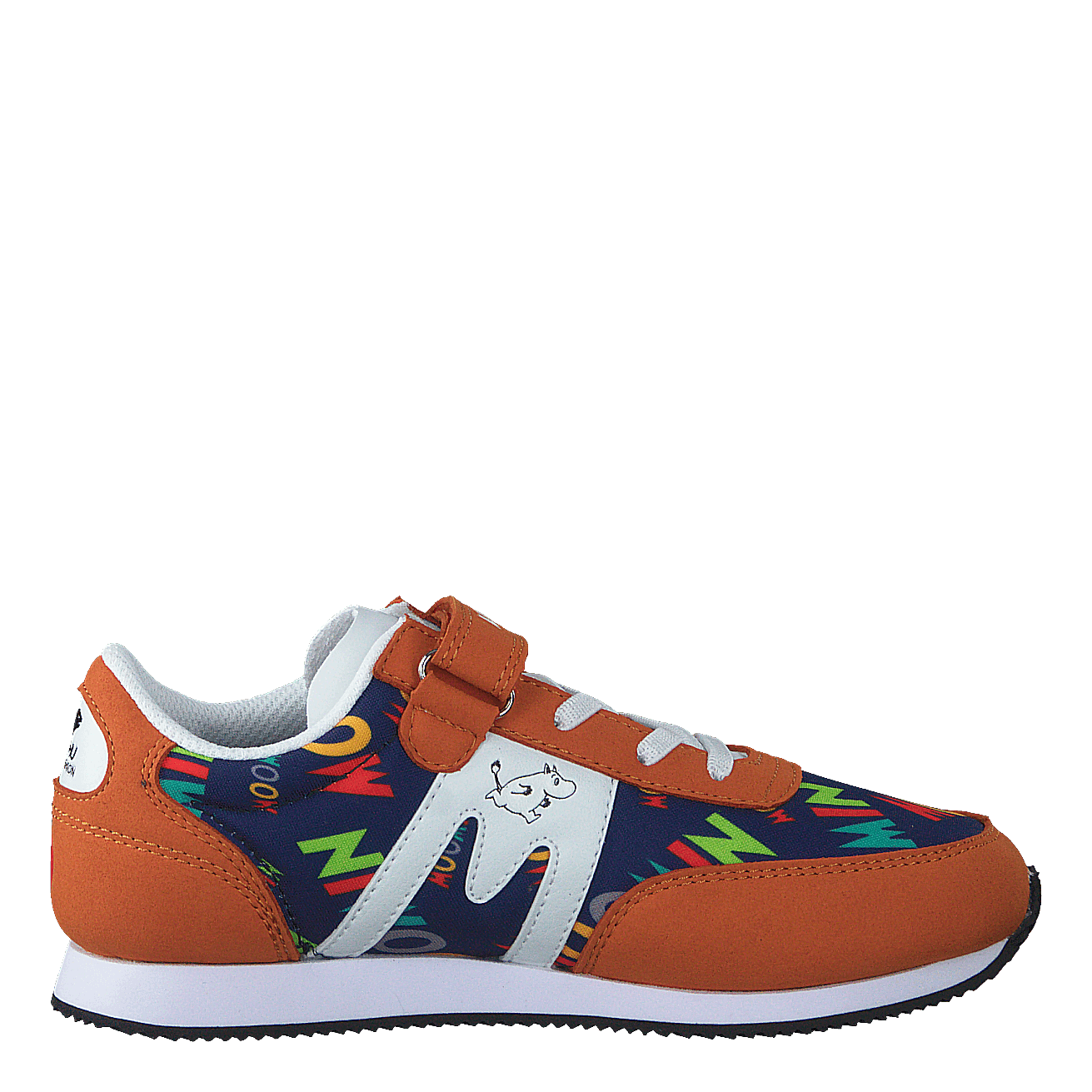 Albatross Kids Moomin Burnt Orange/bright White