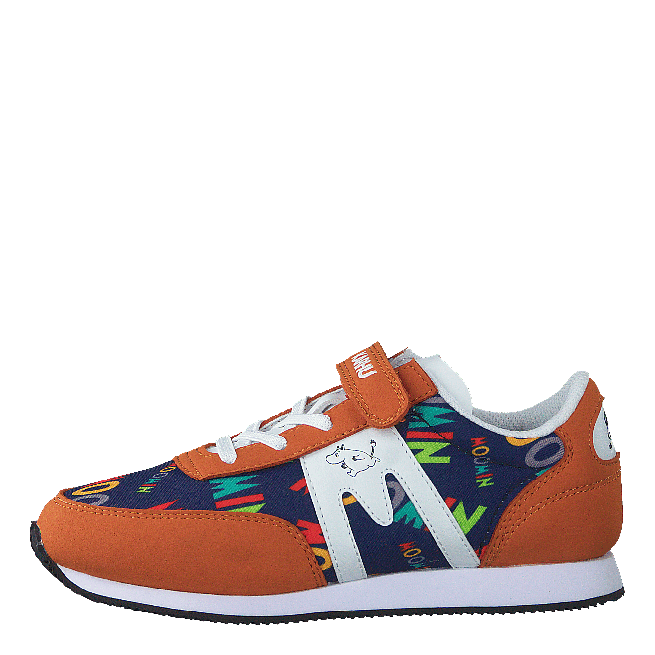 Albatross Kids Moomin Burnt Orange/bright White