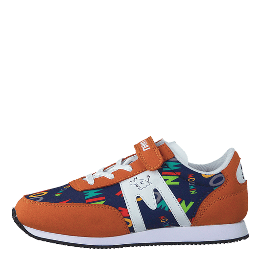 Albatross Kids Moomin Burnt Orange/bright White