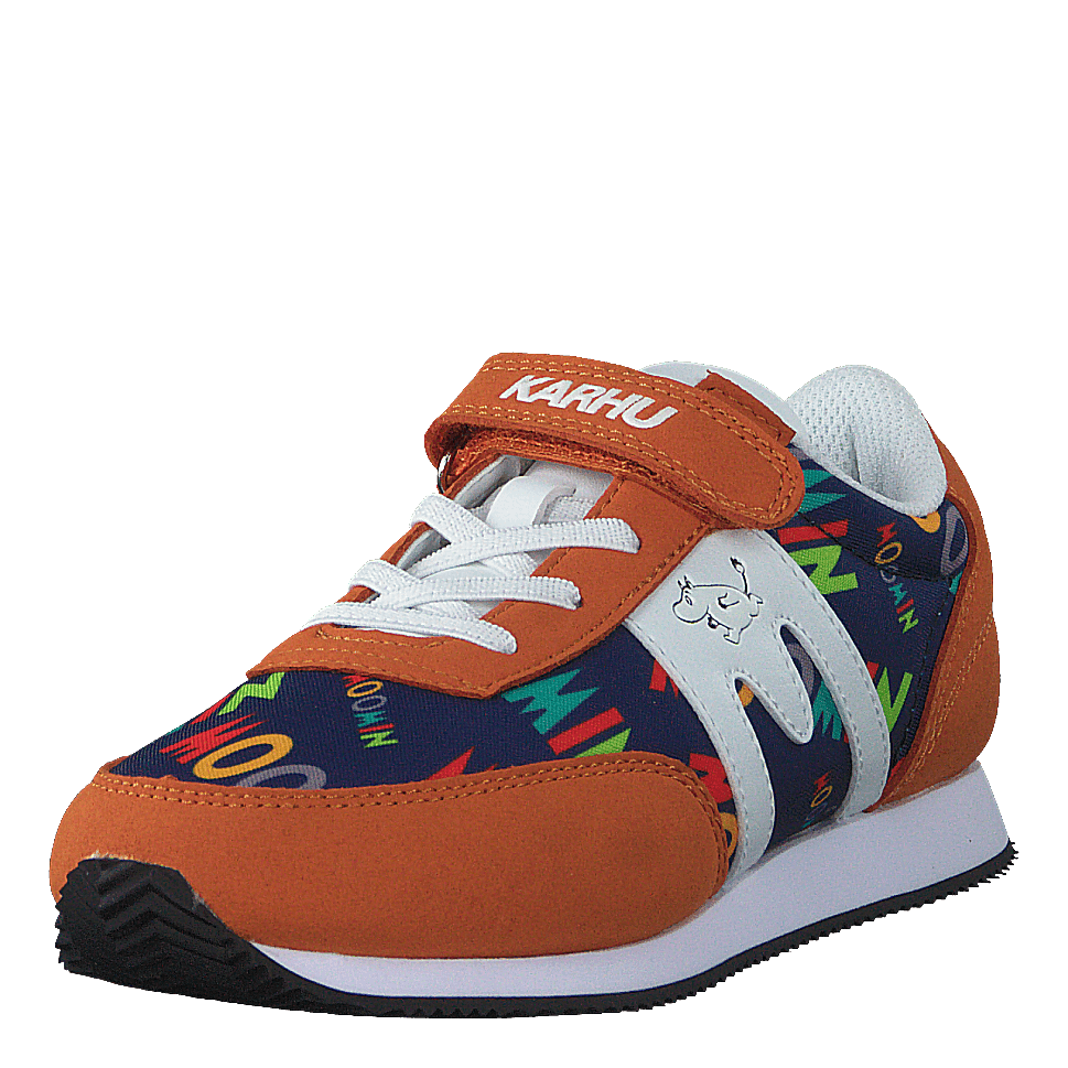 Albatross Kids Moomin Burnt Orange/bright White