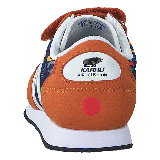 Albatross Kids Moomin Burnt Orange/bright White