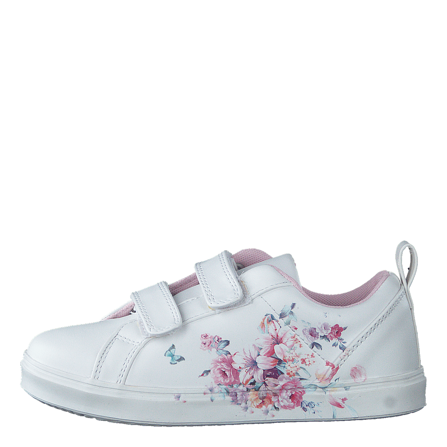 Veronica White 01 Flower Sneaker