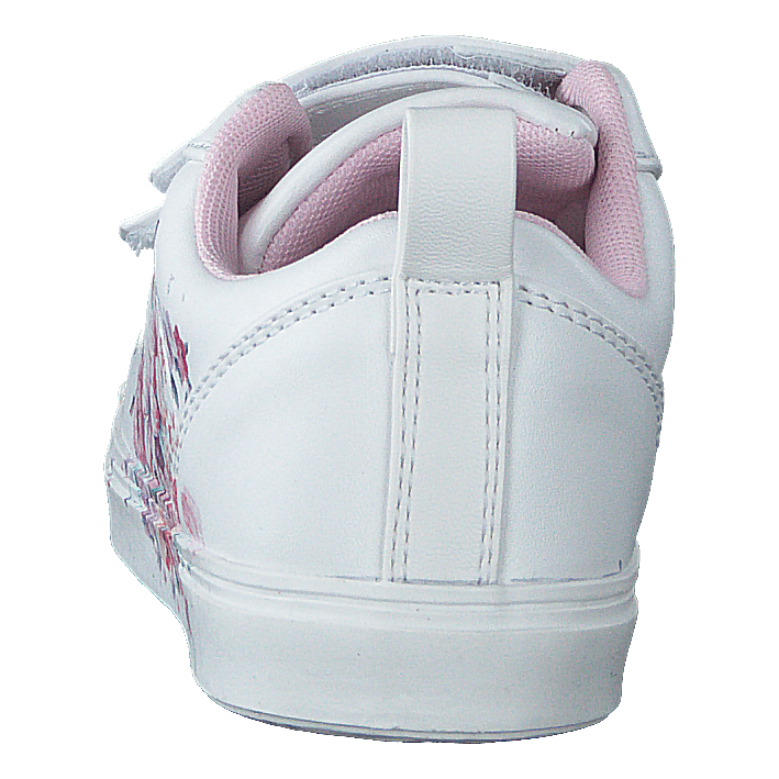 Veronica White 01 Flower Sneaker