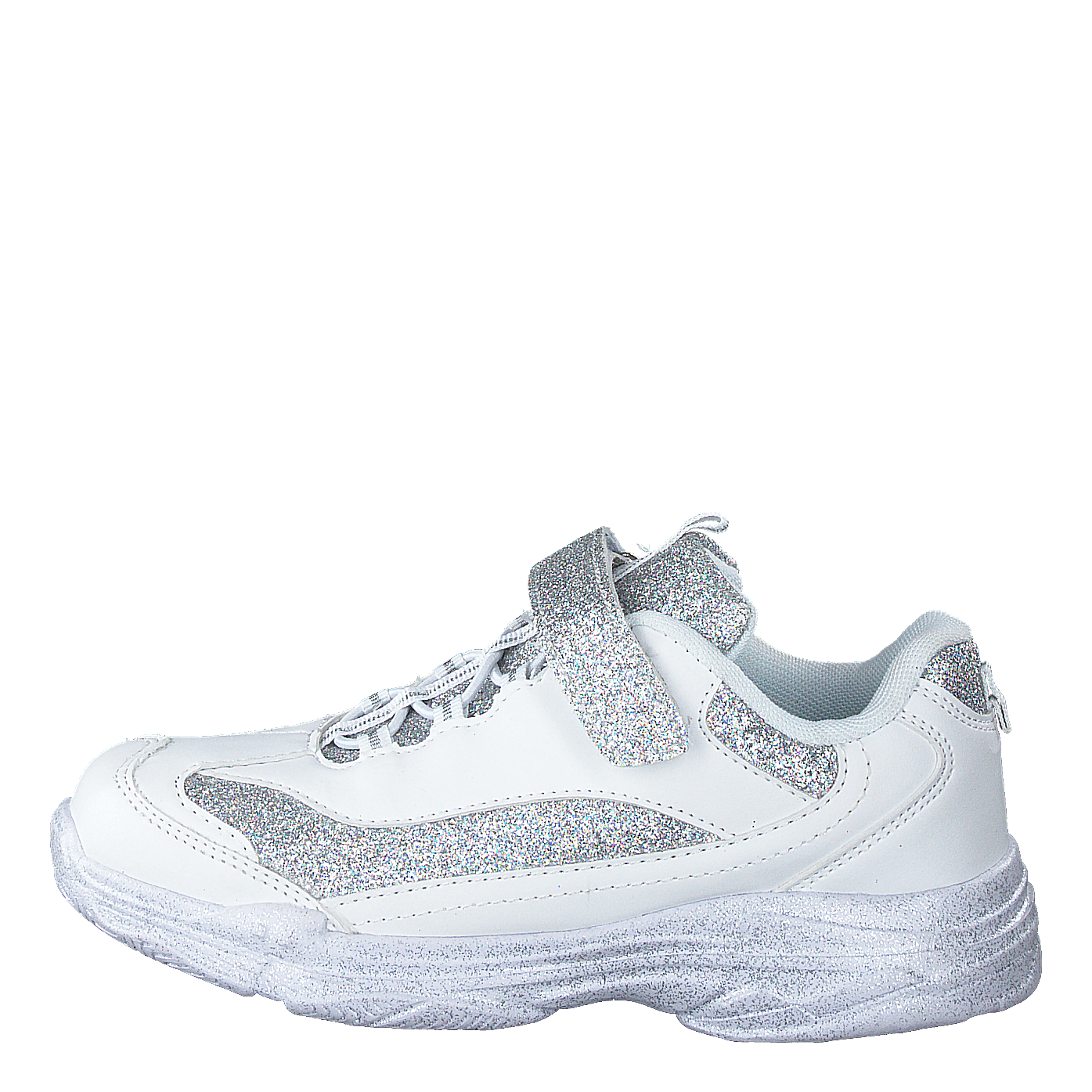 Rory Glitter Chunky White 01