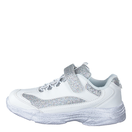 Rory Glitter Chunky White 01