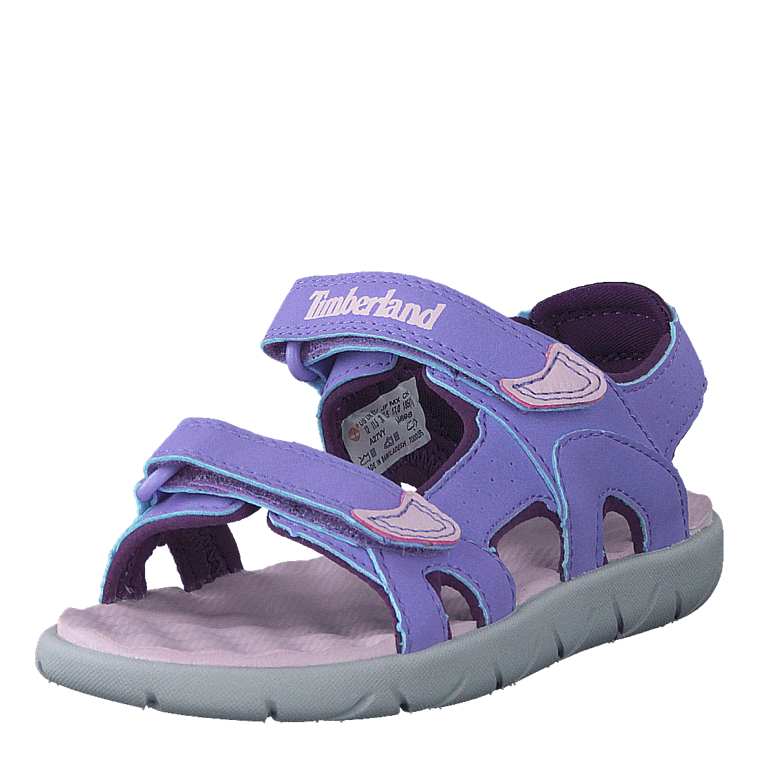 Perkins Row 2-strap Violet Tulip