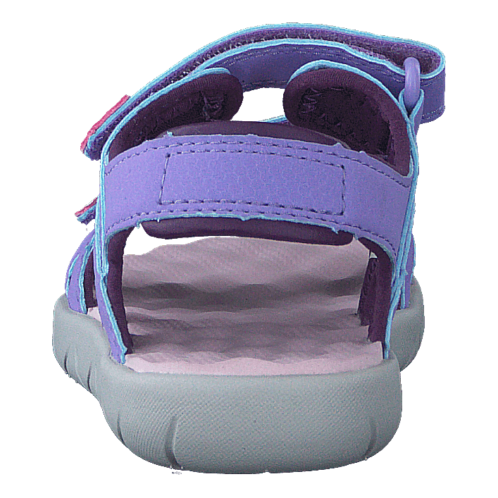 Perkins Row 2-strap Violet Tulip