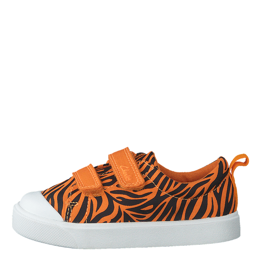 City Bright T Tiger Print