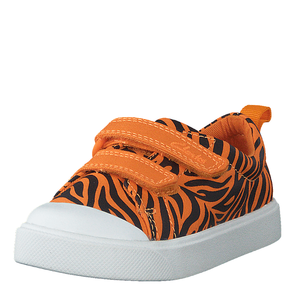 City Bright T Tiger Print