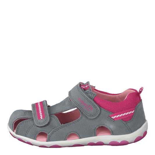 Fanni Grey/Pink