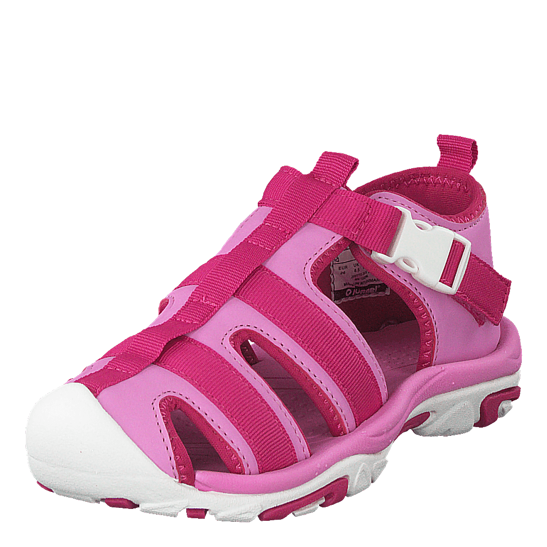 Sandal Buckle Infant Fuchsia Pink